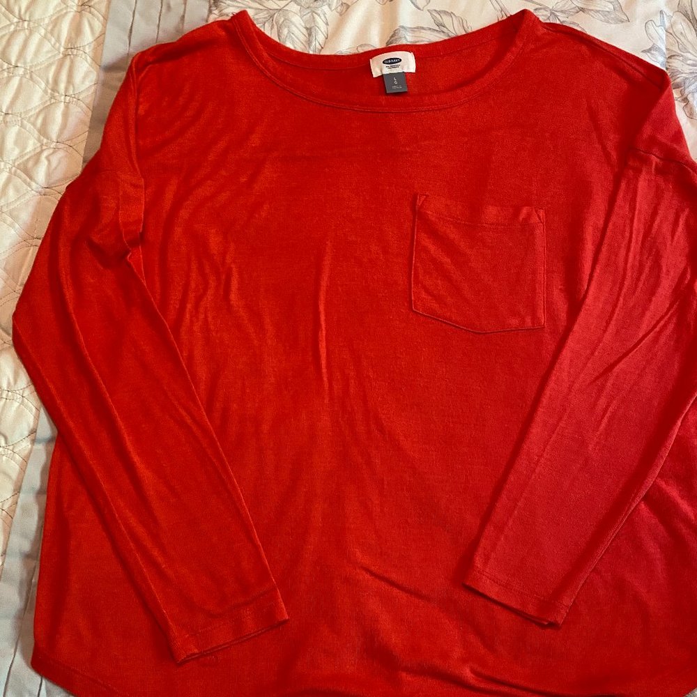 Ladies long sleeve t-shirt